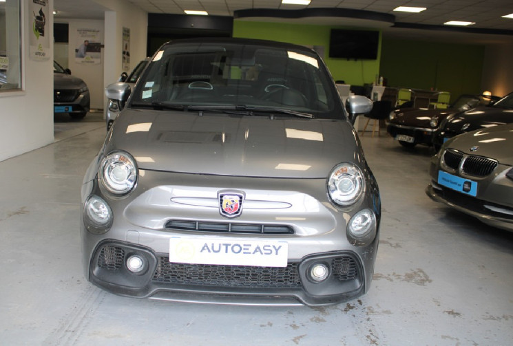 Abarth 500C 1.4 Turbo T-Jet 165ch 595 Turismo BVA -DECAPOTABLE !!!  