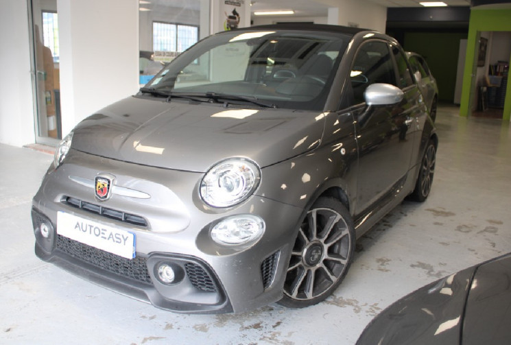 Abarth 500C 1.4 Turbo T-Jet 165ch 595 Turismo BVA -DECAPOTABLE !!!  