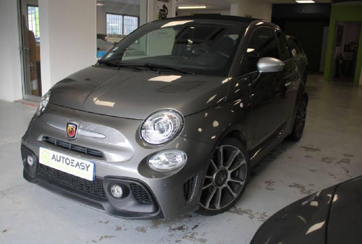 Abarth 500C 1.4 Turbo T-Jet 165ch 595 Turismo BVA -DECAPOTABLE !!!  