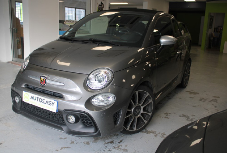 Abarth 500C 1.4 Turbo T-Jet 165ch 595 Turismo BVA -DECAPOTABLE !!!  