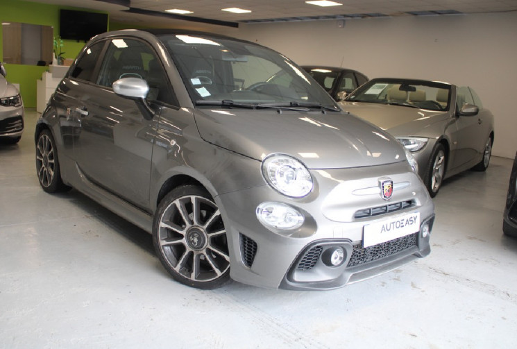 Abarth 500C 1.4 Turbo T-Jet 165ch 595 Turismo BVA -DECAPOTABLE !!!  