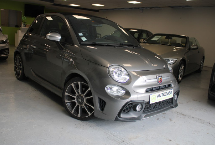 Abarth 500C 1.4 Turbo T-Jet 165ch 595 Turismo BVA -DECAPOTABLE !!!  