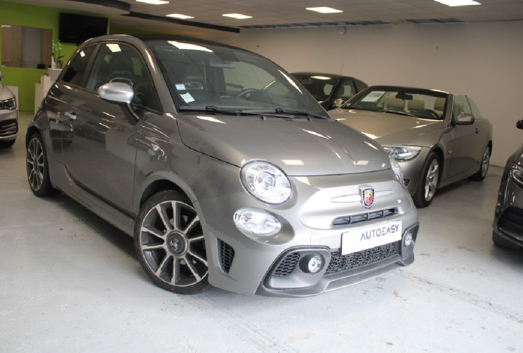 Abarth 500C 1.4 Turbo T-Jet 165ch 595 Turismo BVA -DECAPOTABLE !!!  
