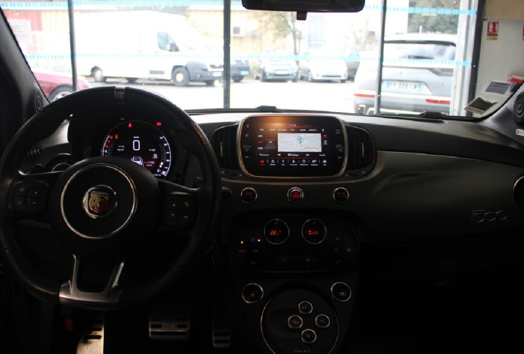 Abarth 500C 1.4 Turbo T-Jet 165ch 595 Turismo BVA -DECAPOTABLE !!!  