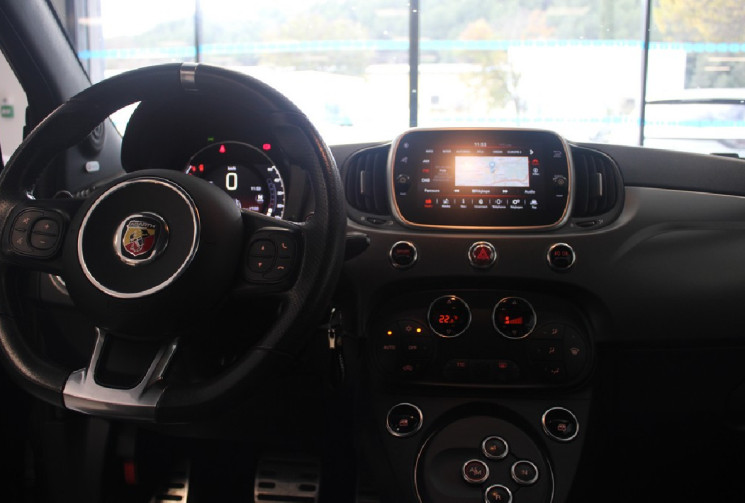 Abarth 500C 1.4 Turbo T-Jet 165ch 595 Turismo BVA -DECAPOTABLE !!!  