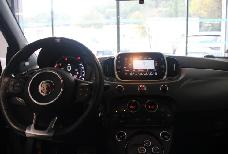 Abarth 500C 1.4 Turbo T-Jet 165ch 595 Turismo BVA -DECAPOTABLE !!!  