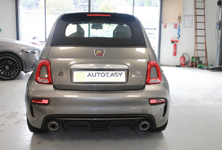 Abarth 500C 1.4 Turbo T-Jet 165ch 595 Turismo BVA -DECAPOTABLE !!!  