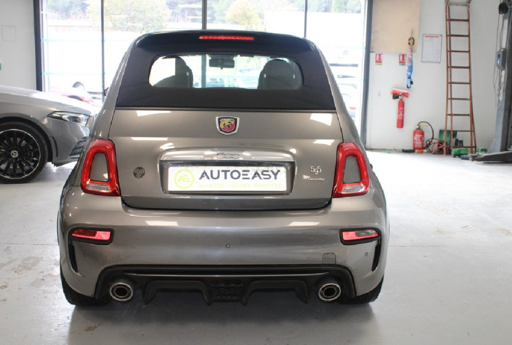 Abarth 500C 1.4 Turbo T-Jet 165ch 595 Turismo BVA -DECAPOTABLE !!!  
