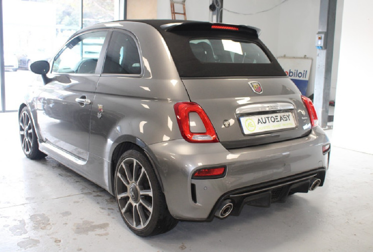 Abarth 500C 1.4 Turbo T-Jet 165ch 595 Turismo BVA -DECAPOTABLE !!!  