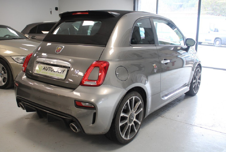 Abarth 500C 1.4 Turbo T-Jet 165ch 595 Turismo BVA -DECAPOTABLE !!!  