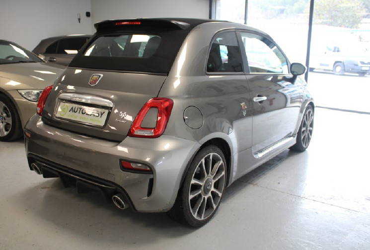 Abarth 500C 1.4 Turbo T-Jet 165ch 595 Turismo BVA -DECAPOTABLE !!!  