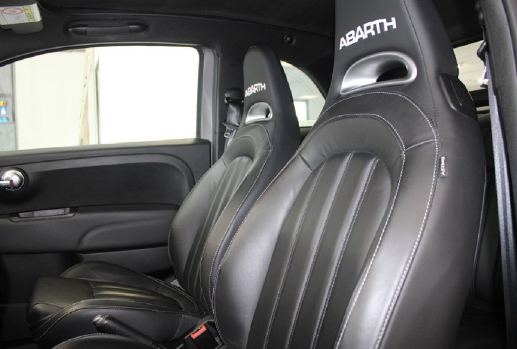Abarth 500C 1.4 Turbo T-Jet 165ch 595 Turismo BVA -DECAPOTABLE !!!  