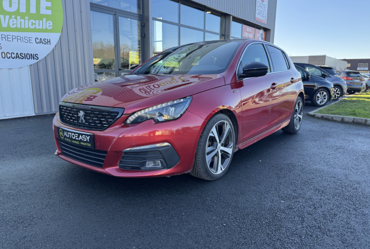 Peugeot 308  2.0 BlueHDi 150ch S&S GT Line EAT6