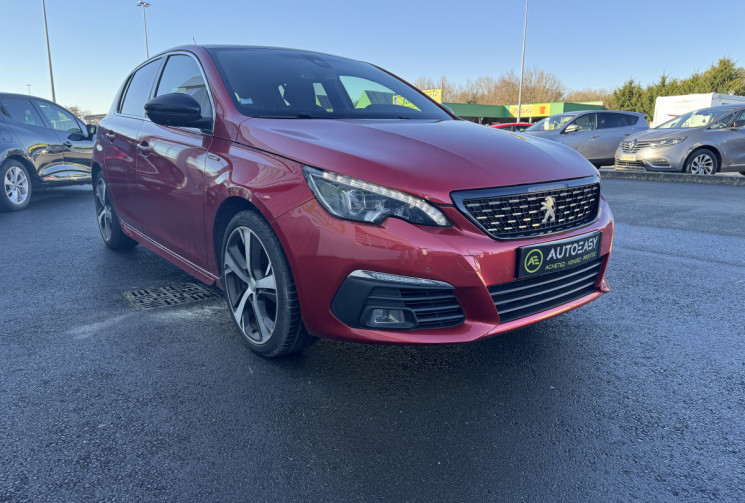Peugeot 308  2.0 BlueHDi 150ch S&S GT Line EAT6