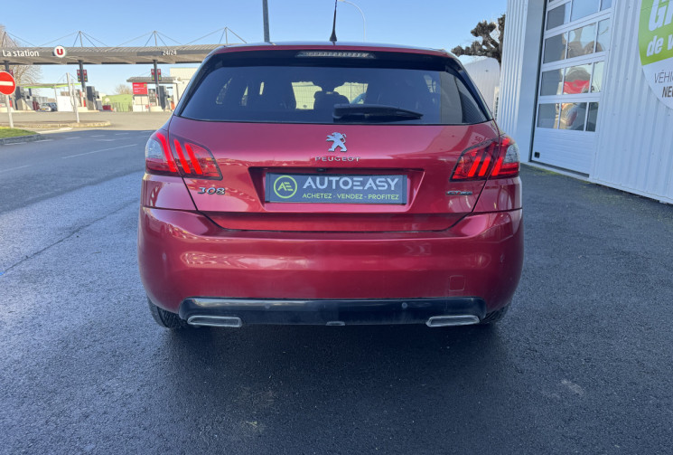 Peugeot 308  2.0 BlueHDi 150ch S&S GT Line EAT6