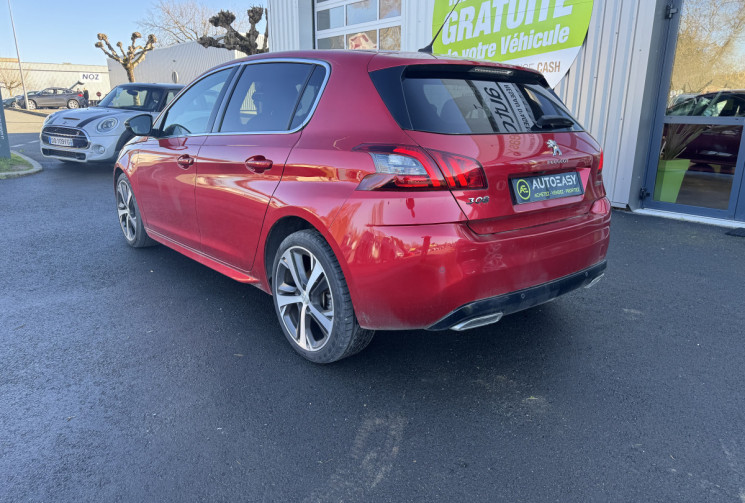 Peugeot 308  2.0 BlueHDi 150ch S&S GT Line EAT6
