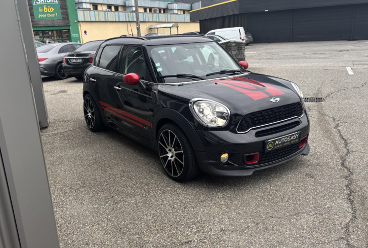 Mini COUNTRYMAN COOPER S 184 CH ALL 4 