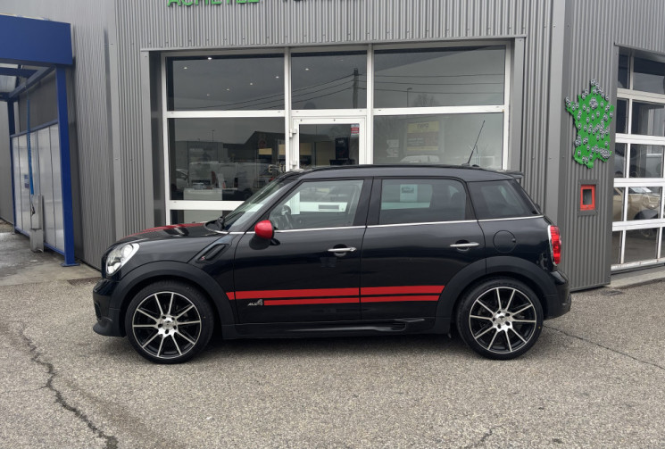 Mini COUNTRYMAN COOPER S 184 CH ALL 4 