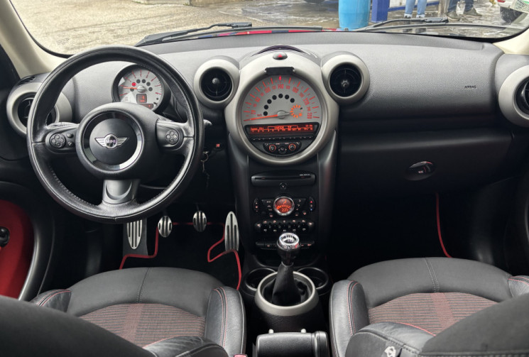 Mini COUNTRYMAN COOPER S 184 CH ALL 4 