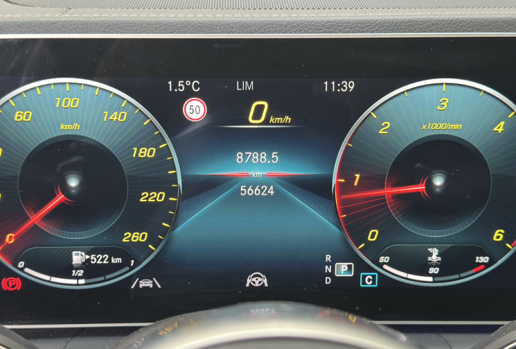 Mercedes Classe GLE 300d 4MATIC 9G-TRONIC 245 ch 7 PLACES