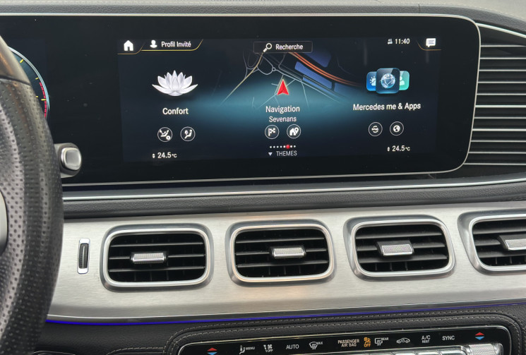Mercedes Classe GLE 300d 4MATIC 9G-TRONIC 245 ch 7 PLACES