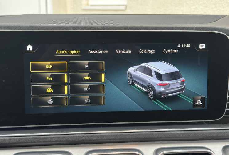 Mercedes Classe GLE 300d 4MATIC 9G-TRONIC 245 ch 7 PLACES