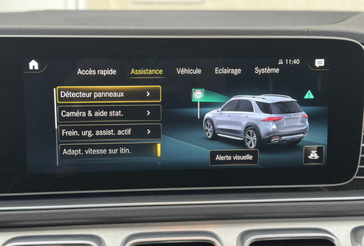 Mercedes Classe GLE 300d 4MATIC 9G-TRONIC 245 ch 7 PLACES