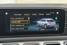 Mercedes Classe GLE 300d 4MATIC 9G-TRONIC 245 ch 7 PLACES