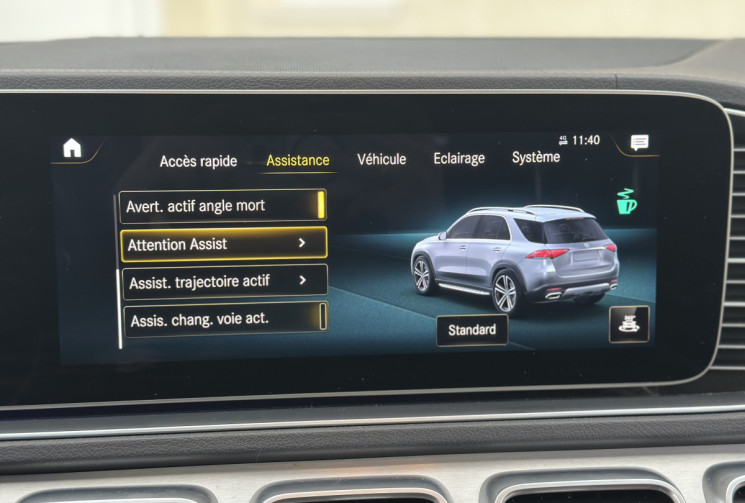 Mercedes Classe GLE 300d 4MATIC 9G-TRONIC 245 ch 7 PLACES