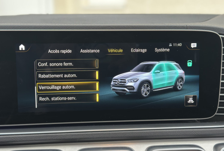 Mercedes Classe GLE 300d 4MATIC 9G-TRONIC 245 ch 7 PLACES