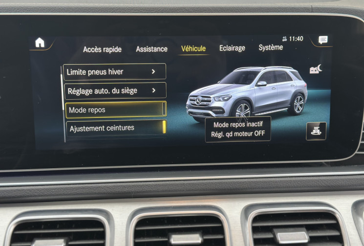 Mercedes Classe GLE 300d 4MATIC 9G-TRONIC 245 ch 7 PLACES