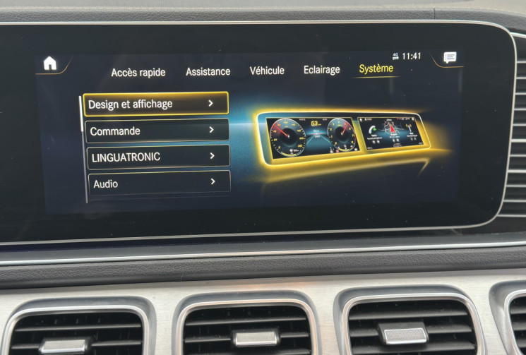 Mercedes Classe GLE 300d 4MATIC 9G-TRONIC 245 ch 7 PLACES