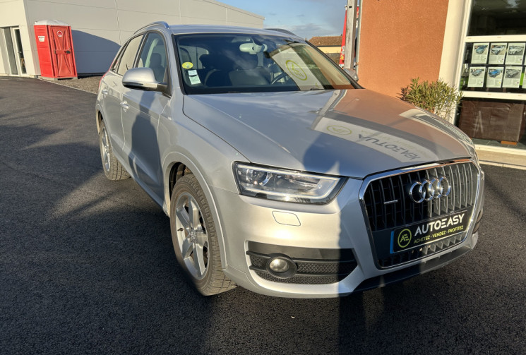 Audi Q3 Ambition Luxe 140 cv Quattro S-Tronic 7