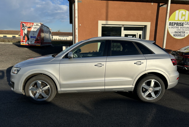 Audi Q3 Ambition Luxe 140 cv Quattro S-Tronic 7
