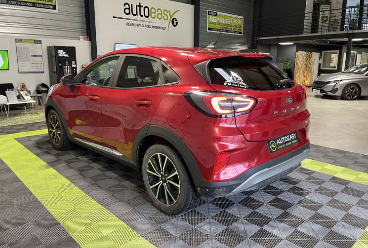 Ford PUMA 1.0 EcoBoost 125 ch mHEV Titanium