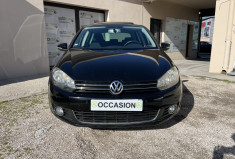 Volkswagen Golf VI 1.4 TSI 160 ch CARAT /CHAINE DE DISTRIBUTION /TOIT OUVRANT/GPS/RADAR/ REGULATEUR