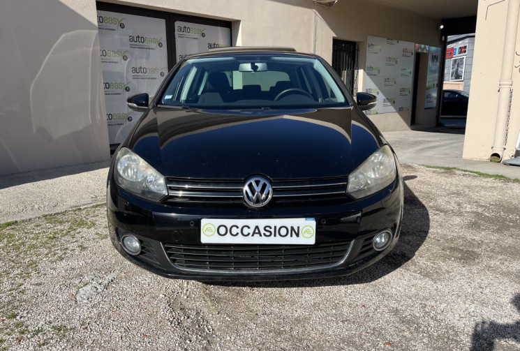 Volkswagen Golf VI 1.4 TSI 160 ch CARAT /CHAINE DE DISTRIBUTION /TOIT OUVRANT/GPS/RADAR/ REGULATEUR