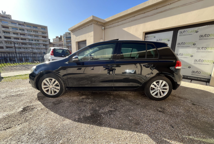 Volkswagen Golf VI 1.4 TSI 160 ch CARAT /CHAINE DE DISTRIBUTION /TOIT OUVRANT/GPS/RADAR/ REGULATEUR