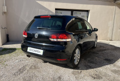 Volkswagen Golf VI 1.4 TSI 160 ch CARAT /CHAINE DE DISTRIBUTION /TOIT OUVRANT/GPS/RADAR/ REGULATEUR