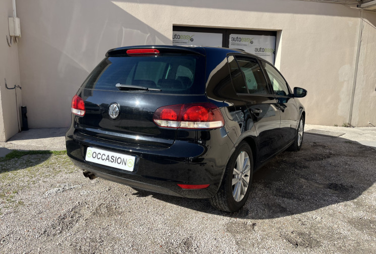 Volkswagen Golf VI 1.4 TSI 160 ch CARAT /CHAINE DE DISTRIBUTION /TOIT OUVRANT/GPS/RADAR/ REGULATEUR