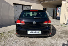 Volkswagen Golf VI 1.4 TSI 160 ch CARAT /CHAINE DE DISTRIBUTION /TOIT OUVRANT/GPS/RADAR/ REGULATEUR