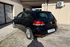 Volkswagen Golf VI 1.4 TSI 160 ch CARAT /CHAINE DE DISTRIBUTION /TOIT OUVRANT/GPS/RADAR/ REGULATEUR
