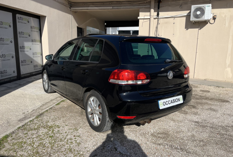 Volkswagen Golf VI 1.4 TSI 160 ch CARAT /CHAINE DE DISTRIBUTION /TOIT OUVRANT/GPS/RADAR/ REGULATEUR