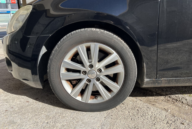 Volkswagen Golf VI 1.4 TSI 160 ch CARAT /CHAINE DE DISTRIBUTION /TOIT OUVRANT/GPS/RADAR/ REGULATEUR