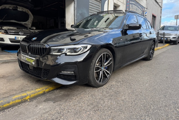 BMW SERIE 3 TOURING 330d G21 pack m-sport x-drive 286 cv origine France 3em main / toit ouvrant /