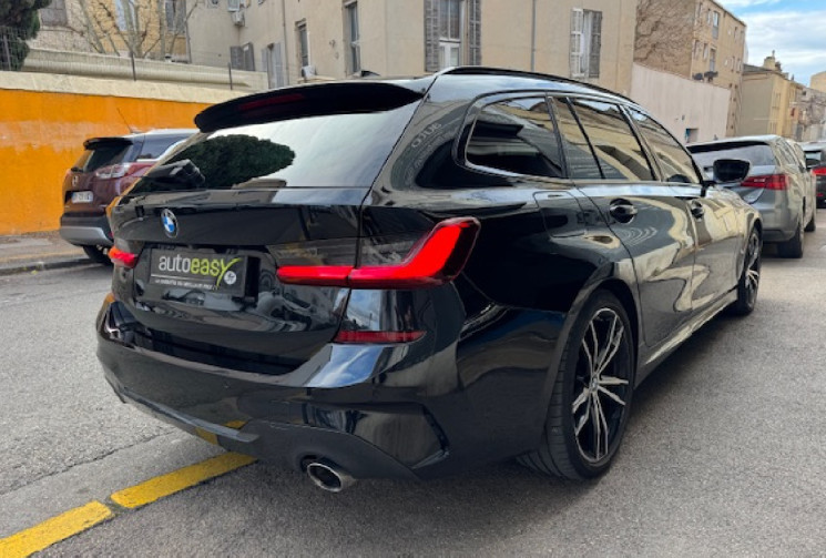BMW SERIE 3 TOURING 330d G21 pack m-sport x-drive 286 cv origine France 3em main / toit ouvrant /