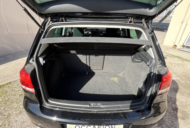 Volkswagen Golf VI 1.4 TSI 160 ch CARAT /CHAINE DE DISTRIBUTION /TOIT OUVRANT/GPS/RADAR/ REGULATEUR