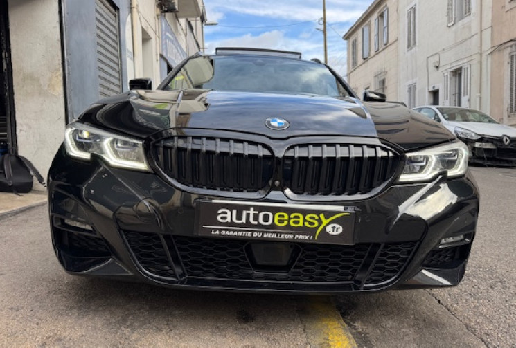 BMW SERIE 3 TOURING 330d G21 pack m-sport x-drive 286 cv origine France 3em main / toit ouvrant /