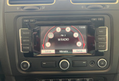 Volkswagen Golf VI 1.4 TSI 160 ch CARAT /CHAINE DE DISTRIBUTION /TOIT OUVRANT/GPS/RADAR/ REGULATEUR