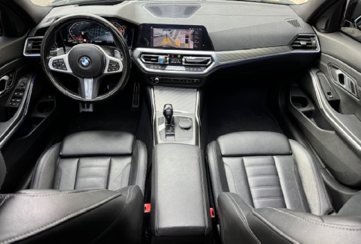 BMW SERIE 3 TOURING 330d G21 pack m-sport x-drive 286 cv origine France 3em main / toit ouvrant /